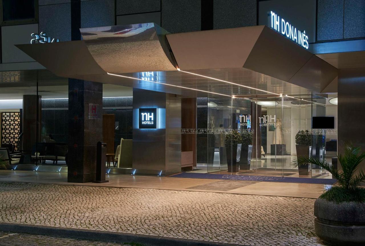 Hotel Nh Coimbra Dona Ines Zewnętrze zdjęcie